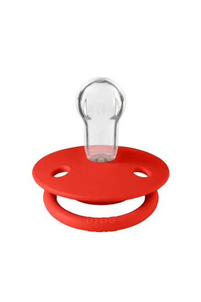 Bibs De Lux Silikon Emzik 0-36 Ay Candy Apple