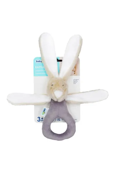 BabyJem Tutmalı Peluş Mini Tavşan 842 Taş