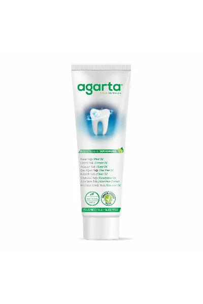 Agarta Doğal Diş Macunu 100 ml Bitki Özlü