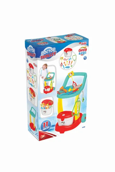 Dede Candy Doktor Servis Arabası 01963