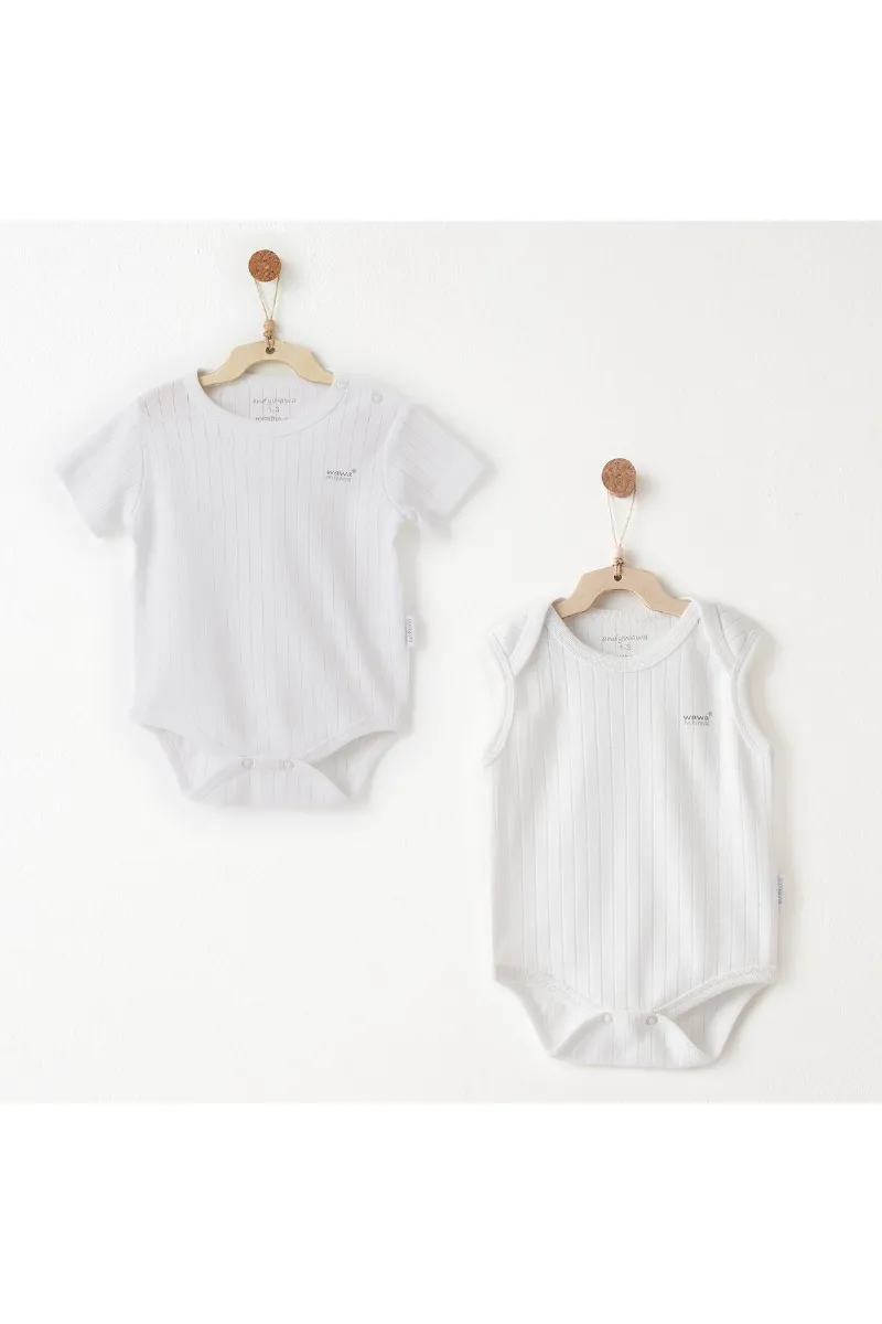 Andywawa AC26584 Hello Elephant 2li Body White