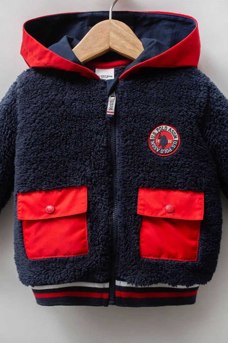 U.S. Polo Assn Bebek Mont USB2538 Lacivert