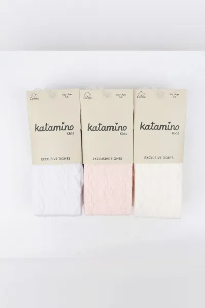 Katamino Kanto File Kız Külotlu K62035 Asorti