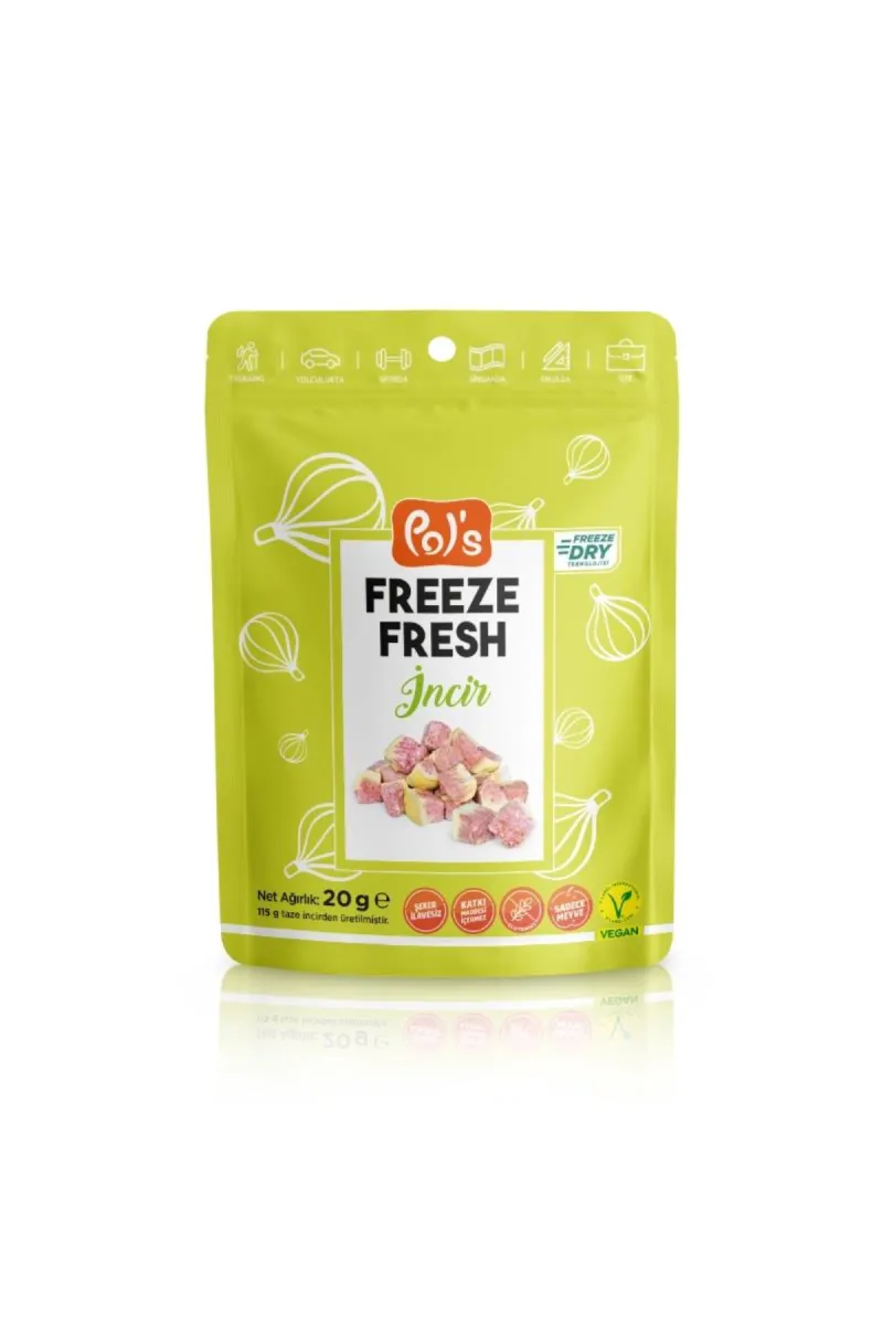Pol’s Freeze Fresh İncir 20 Gr