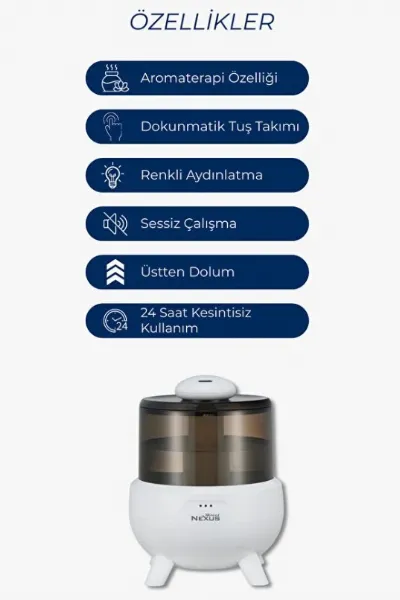 Direct Nexus Ultrasonik Buhar Makinesi
