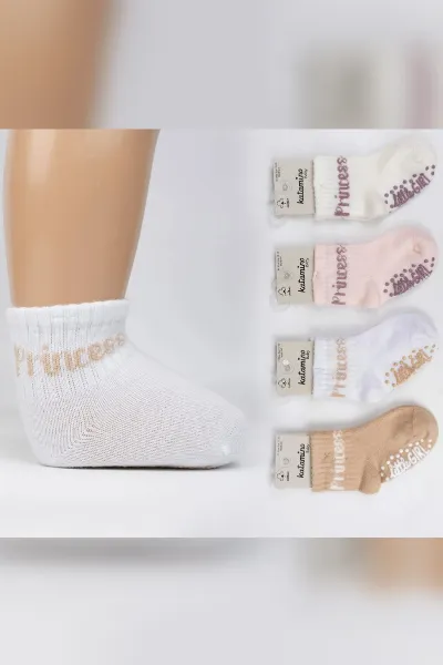 Katamino Petito Abs'li Kız Bebek Soket K42265 Asorti