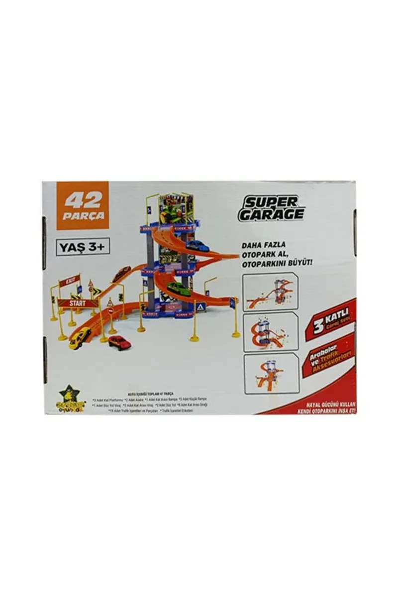 Erdem Küçük Otopark Süper Garaj ER-201
