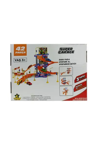 Erdem Küçük Otopark Süper Garaj ER-201