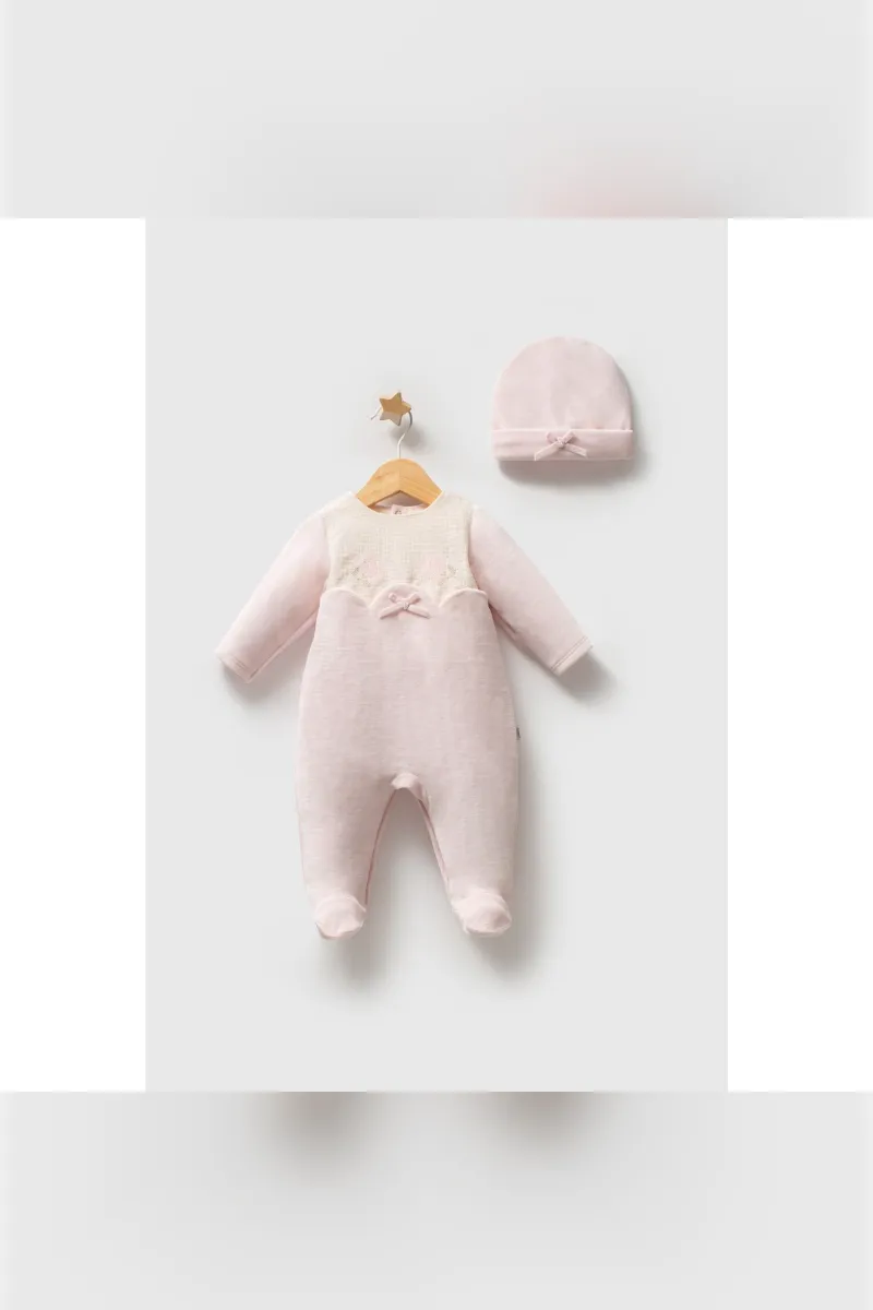 Tongs Baby Etamine Tulum 5680 Pembe