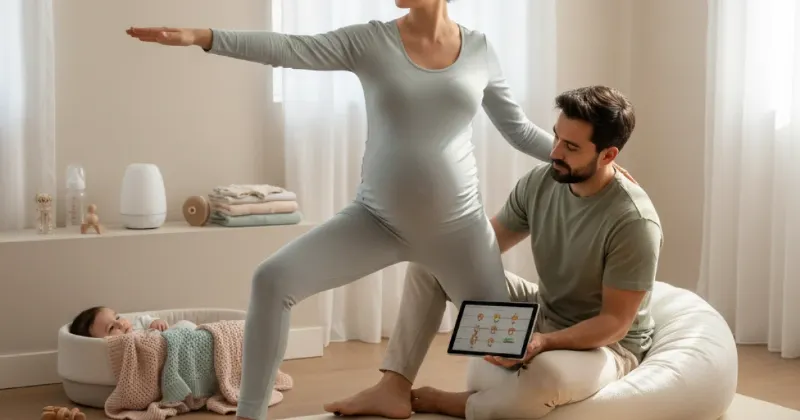 Gebelikte Egzersiz ve Hamilelik Yoga Önerileri
