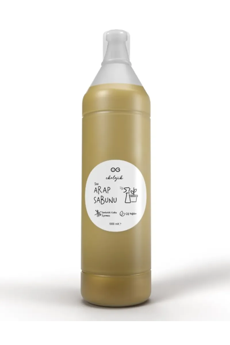 OG Natural Sıvı Arap Sabunu 1000ml