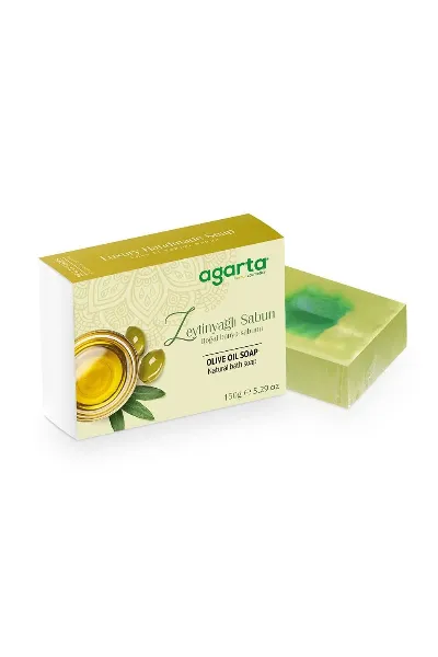 Agarta El Yapımı Güzellik Sabunu 150 Gr Zeytinyağlı