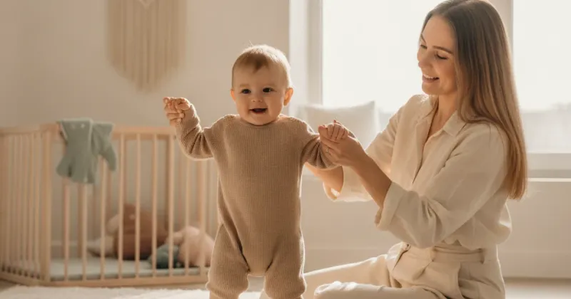 11 Aylık Bebek Gelişimi: Yürüme Hazırlığı