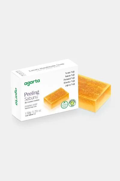 Agarta Cilt Bakım Sabunu 150 Gr Peeling