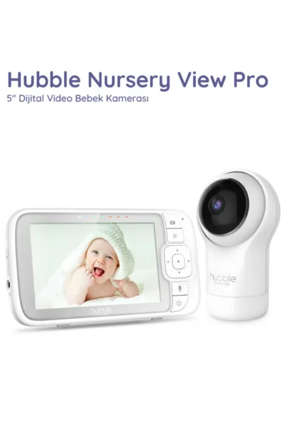 Hubble Nursery View Pro 5 Dijital Bebek Kamerası HBL11