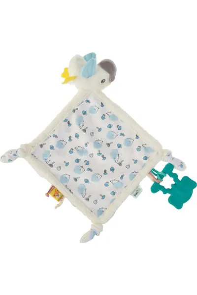 BabyJem Diş Kaşıyıcılı Uykucu Birdy 858 Mavi