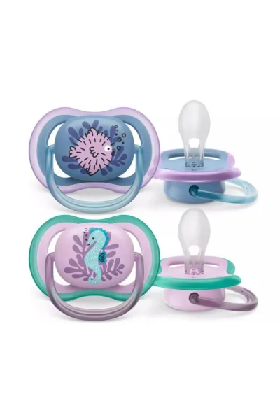 Philips Avent Ultra Air Emzik 6-18 Ay Kız