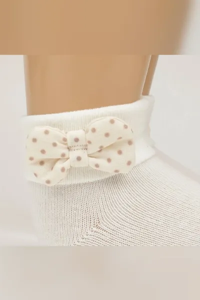 Katamino Turta Aksesuarlı Bebek Soket Çorap K46293 Asorti