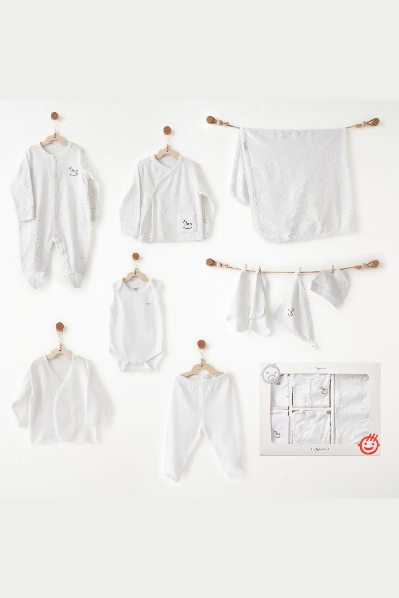 Andywawa AC26751 My Little World 10lu Hastane Çıkışı White