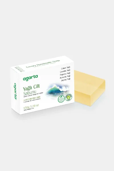 Agarta Cilt Bakım Sabunu 150 Gr Yağlı Cilt