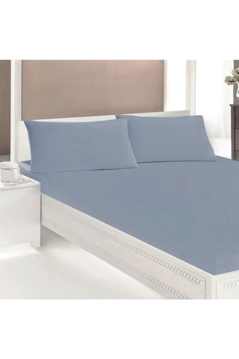 Cotton Box Fitted Çarşaf Seti Tek Kişilik 100x200