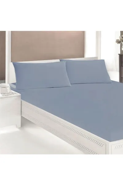 Cotton Box Fitted Çarşaf Seti Tek Kişilik 100x200