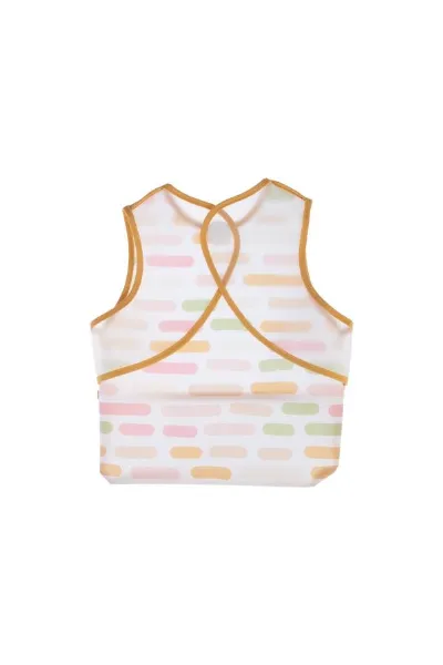 BabyJem Leke Tutmaz Giymeli Önlük 839 Pastel