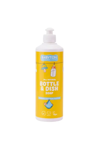 Babyton Doğal Emzik ve Biberon Temizleyicisi 500 ml