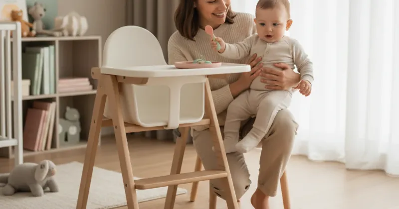 Ayaklı Mama Sandalyesi Nasıl Seçilir?