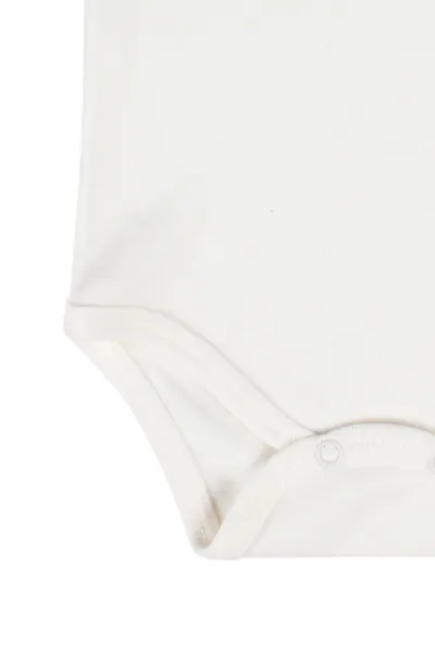 Unisex Ekru Kısa Kollu Zıbın