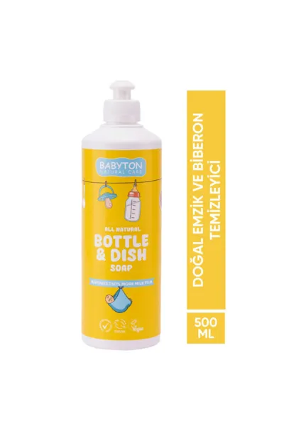 Babyton Doğal Emzik ve Biberon Temizleyicisi 500 ml