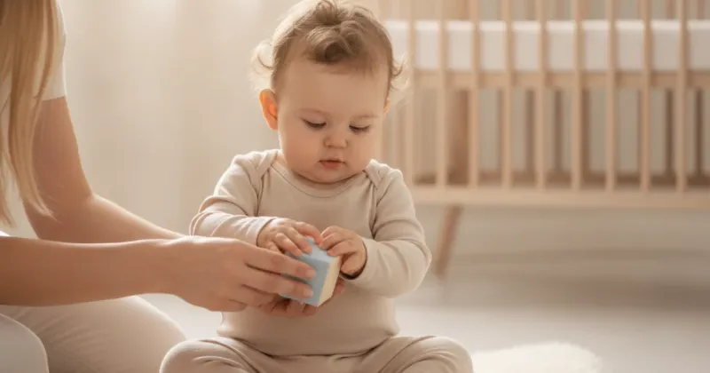 9 Aylık Bebek Gelişimi: Kıskaç Tutuş ve İlk Heceler