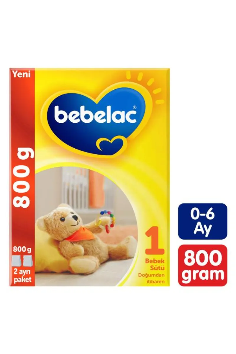 Bebelac Bebek Devam Sütü No1 800 Gr