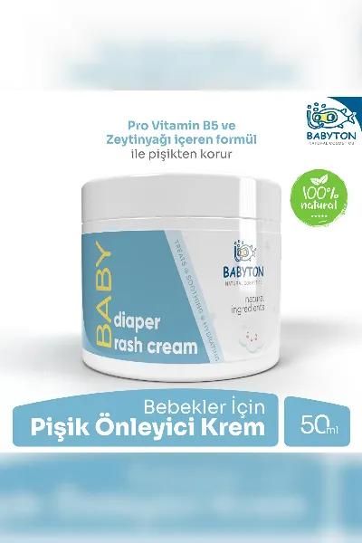 Babyton Pişik Önleyici Krem 50 ml