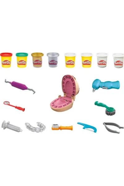 Play Doh Dişçi Seti F1259