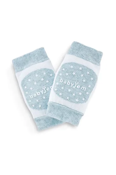 BabyJem Emekleme Dizliği Örgü 586 Mavi