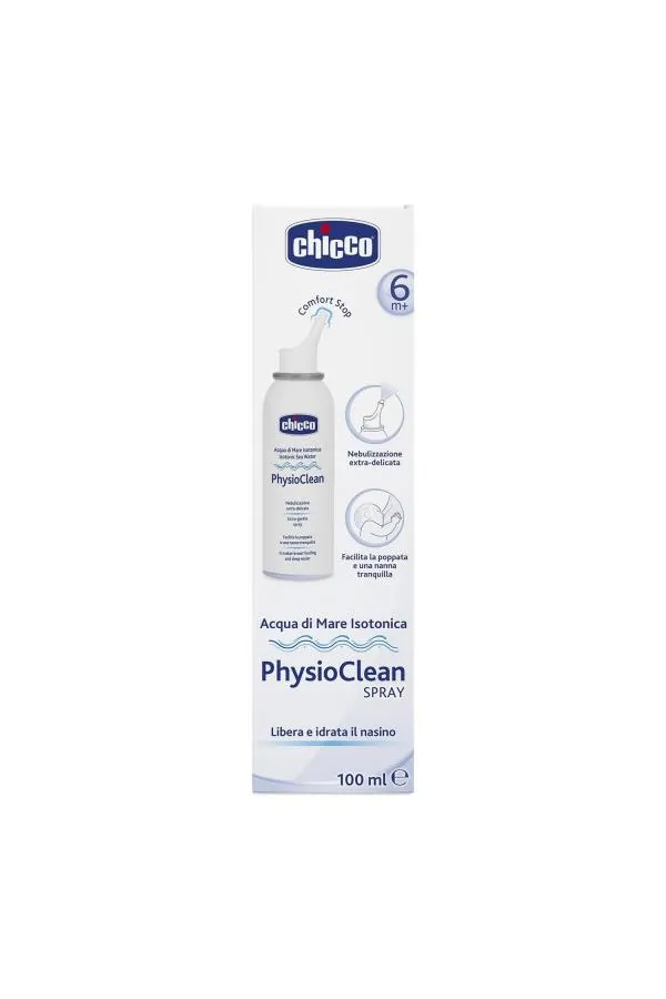Chicco İzotonik Deniz Suyu Spreyi 100 ml