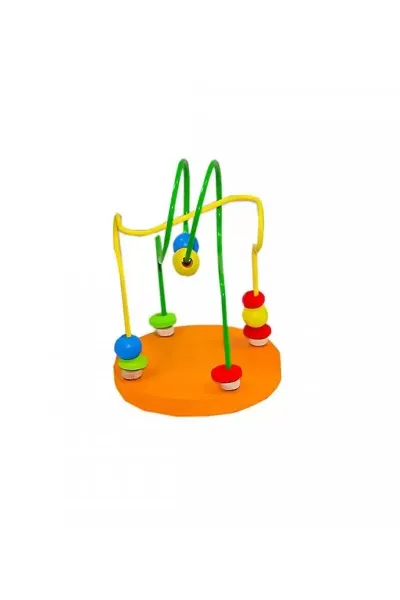 PlayWood Mini Boncuklu Kordinasyon