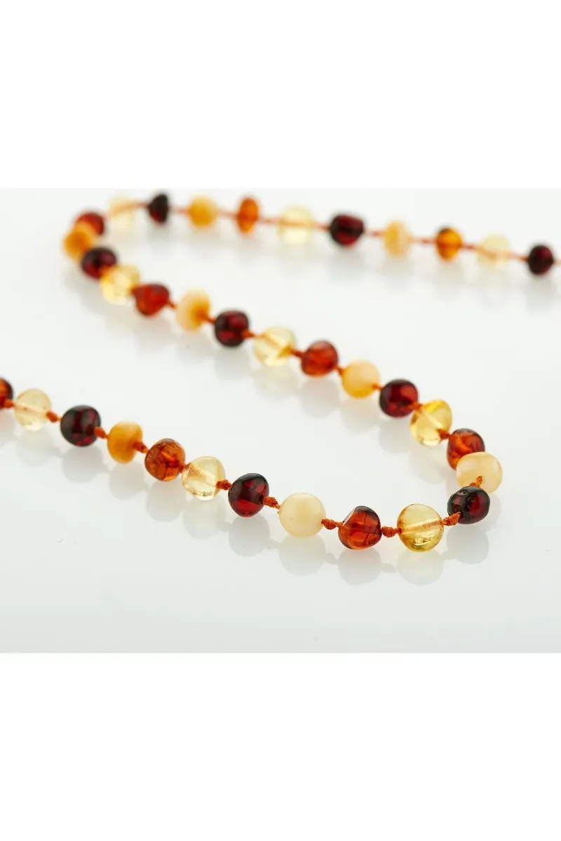 BabyJem Kehribar Bebek Kolyesi 587 Multicolor