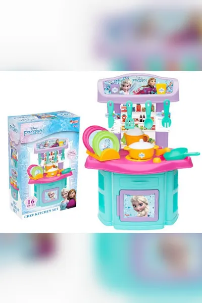 Dede Frozen Şef Mutfak Seti 03565