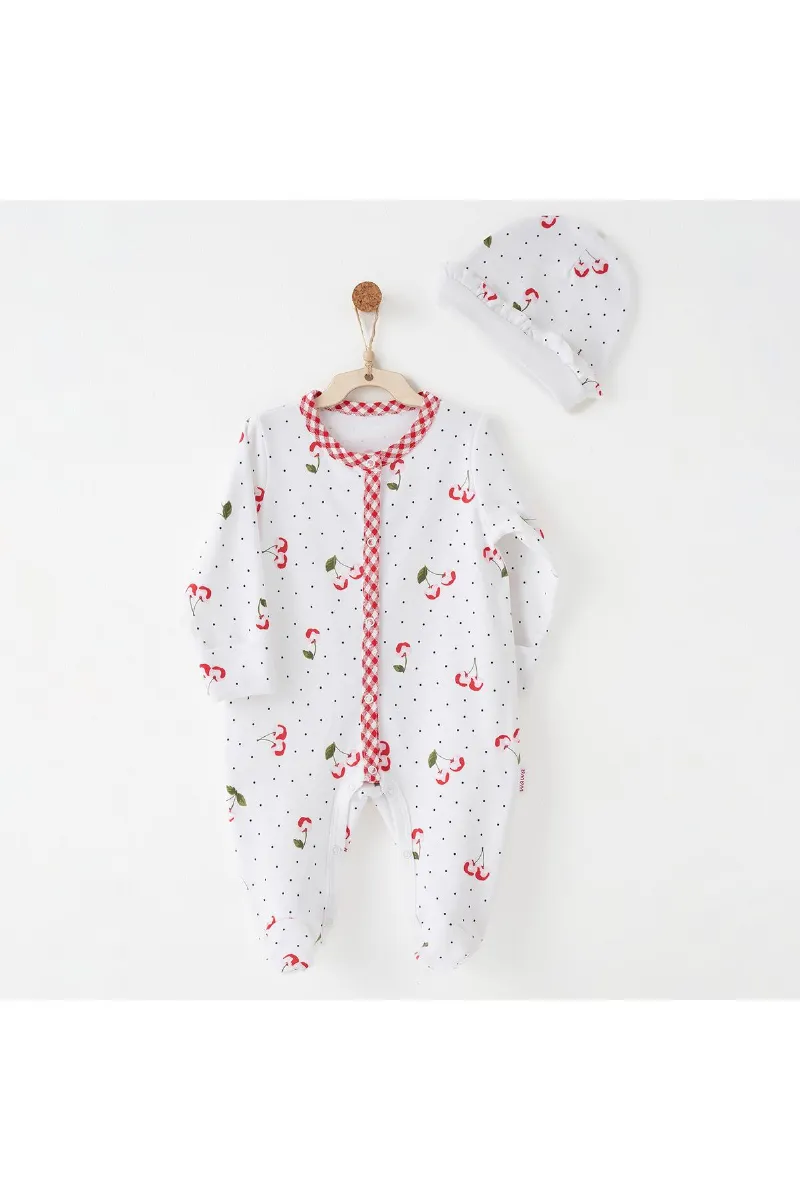 Andywawa AC26687 Cherry Chatty Tulum Takım Ekru
