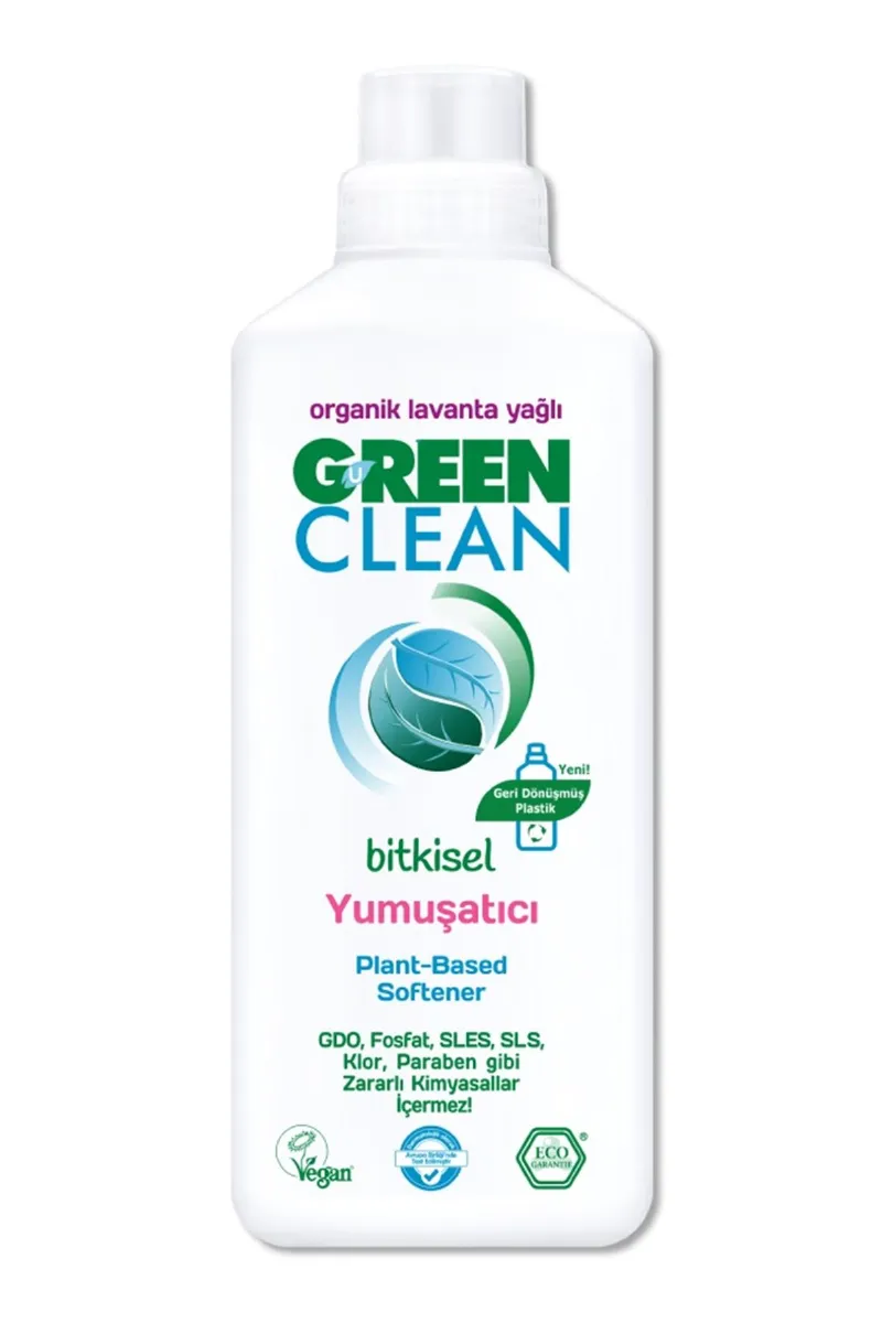 Green Clean Bitkisel Yumuşatıcı 1000 ml DLST