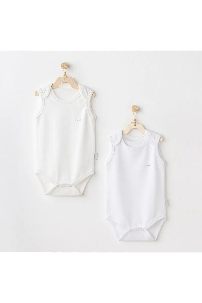 Andywawa AC26772 2li Body Ecru White