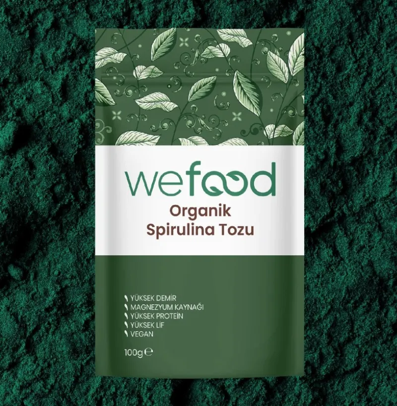 Wefood Spirulina Tozu 100 Gr