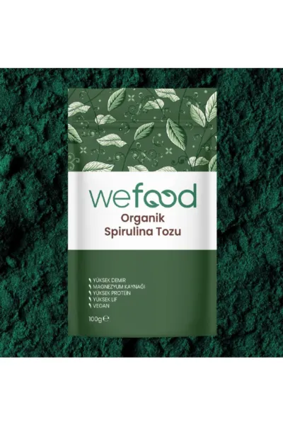 Wefood Spirulina Tozu 100 Gr