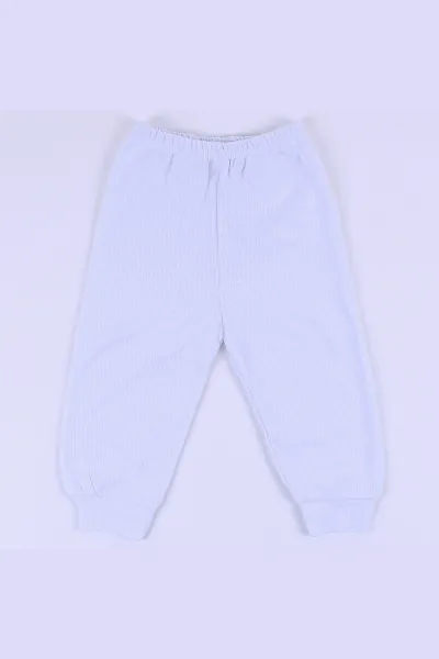 Unisex Beyaz Fitilli Raporlu Tek Alt