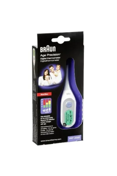 Braun PRT2000 Dijital Ateş Ölçer