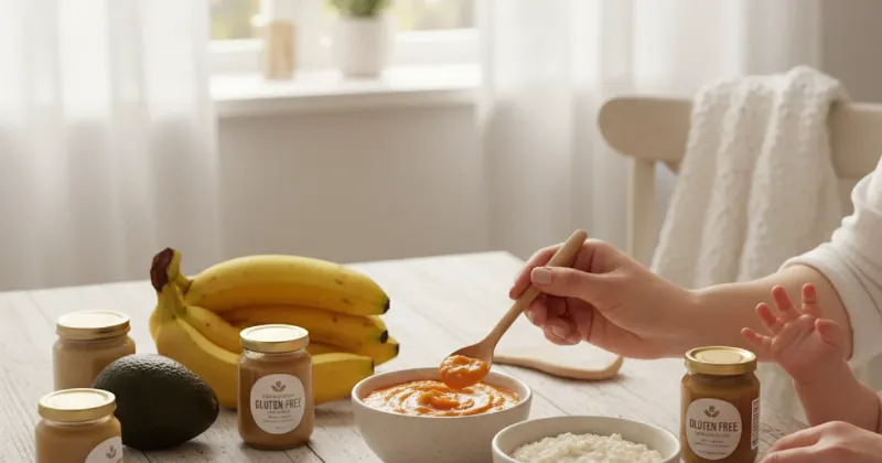 Bebekler İçin Gluten İçermeyen Yiyecekler: Sağlıklı Alternatifler