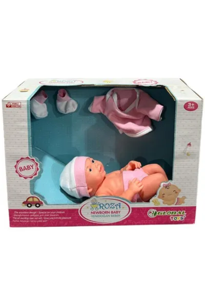 Global Toys Yeni Doğan Bebek 100668
