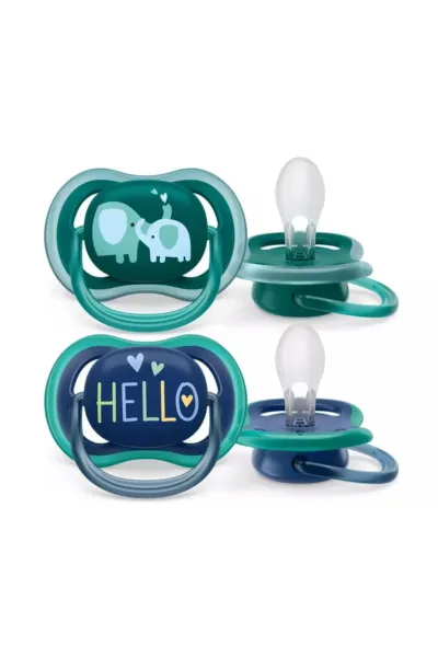 Philips Avent Ultra Air Emzik 18+ Ay Erkek